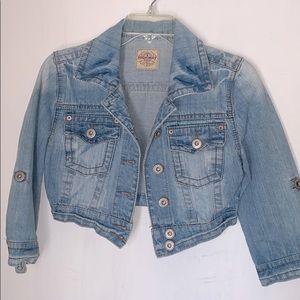 Crop Jean Jacket